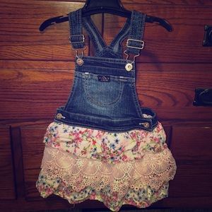 Toddler 3T Overall dress